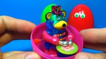 3 surprise eggs with FUNNY TOYS Super eggs surprise unboxing for Kids for BABY Funny Compilation-Ah-CgIXA