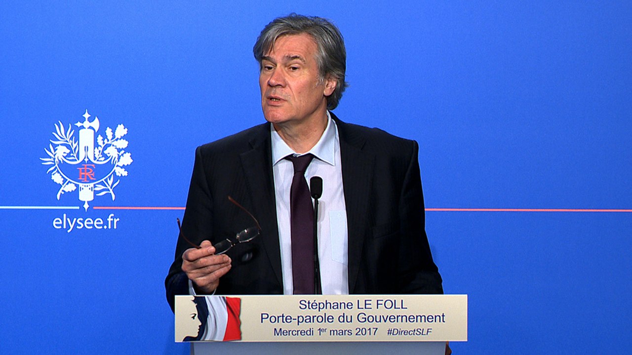 Compte rendu du conseil des ministres