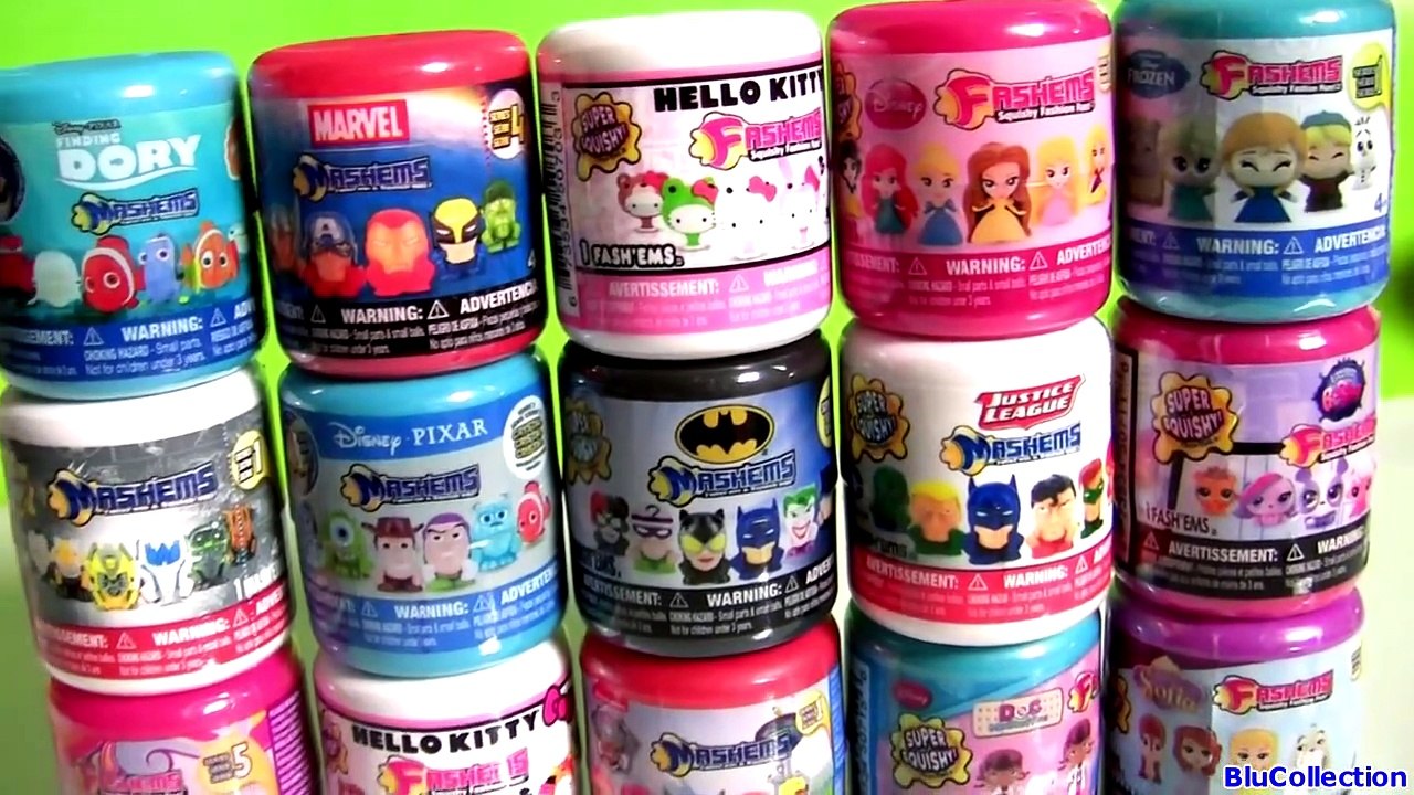 Toys Mashems & Fashems Surprise Paw Patrol Transformers Disney Pixar Batman-4G20to