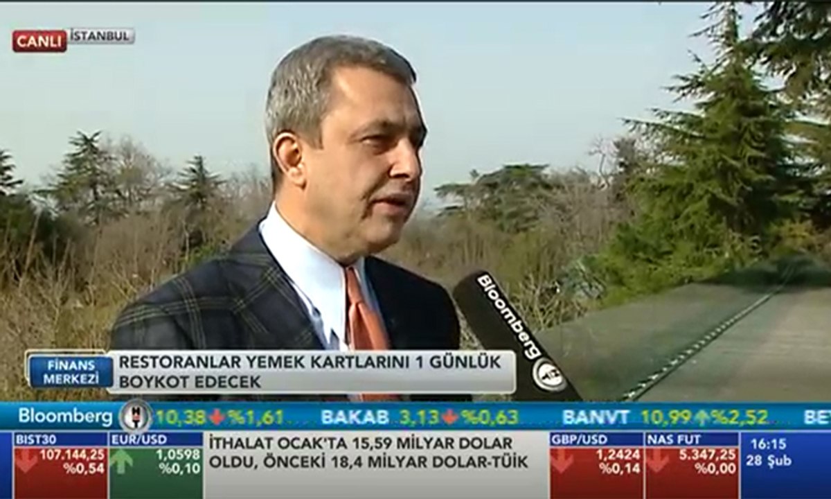 Yemek çekinde ‘orta yol’ bulunacak / Bloomberg HT