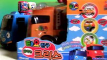 Tayo the Little Bus Pop-Up Toys Surprise Chris the Cement Truck 꼬마 버스 타요 팝업 서프라이즈뮤지컬 장난감 (크리스시멘트트럭)-atVr