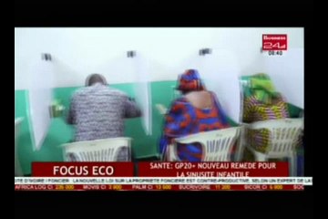 Focus Eco Sante GP20 nouveau remede pour la sinusite infantile