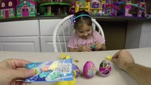 Giant Egg Surprise My Little Pony Toys Spiderman Disney Minnie Mouse Happy Birthday Party