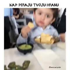 KAD TI DRUGI DIRAJU HRANU