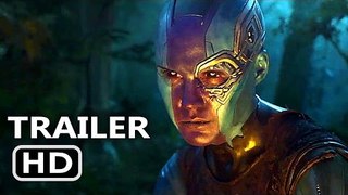 GUARDIANS OF THE GALAXY 2 - All Trailers Tease (2017) HD