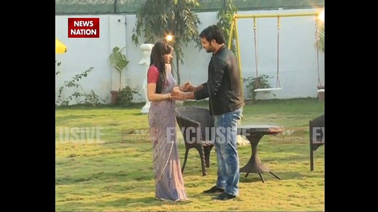 Soumya and Harman enjoys upcoming romantic sequence!! Shakti