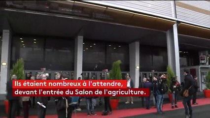 Quand l'équipe de Fillon découvre en direct le report de sa visite au Salon de l'agriculture