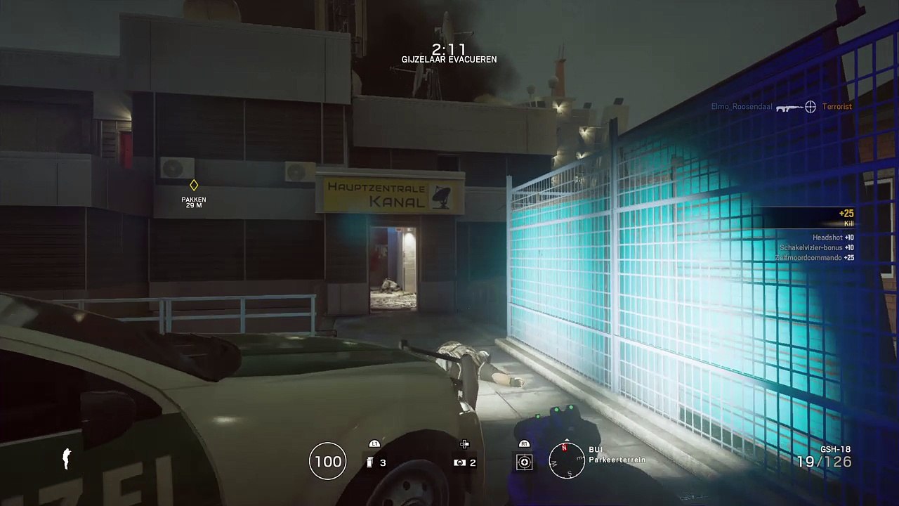 Training nr 5 ijskoud  Tom Clancy's Rainbow Six® Siege