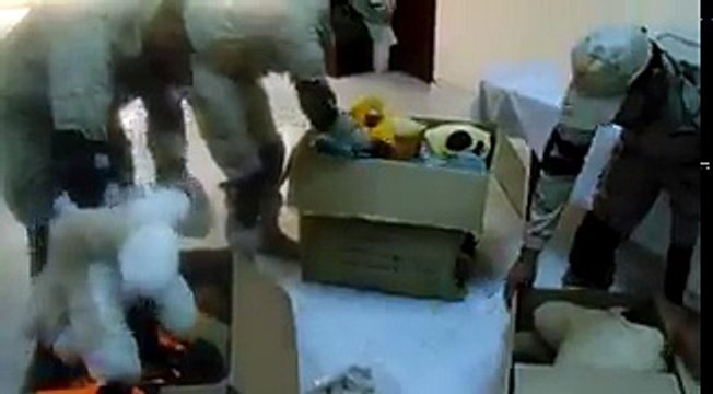 Worth Millions of Rupees Heroin Recovered From Toys in Karachi