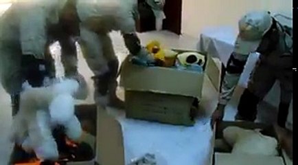 Worth Millions of Rupees Heroin Recovered From Toys in Karachi