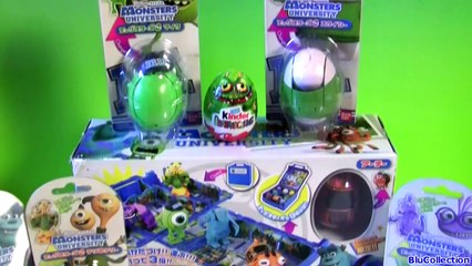 Disney Monsters University Egg Surprise EGG Stars Carry Case from Bandai Disney Pixar Monsters Inc.-UB