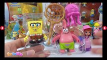 SPONGEBOB SQUAREPANTS Huge Play Doh Surprise Egg Opening Videos | Nickelodeon Surprise Toy