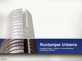 Rustomjee Urbania Majiwada, Thane Mumbai