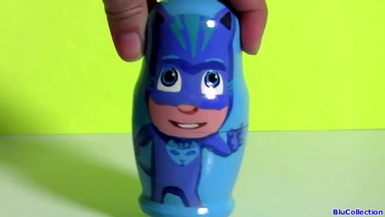 Tải video: PJ Masks Nesting Toys Surprise Catboy Owlette Gekko Disney PJ Masks Stacking Cups-nb70