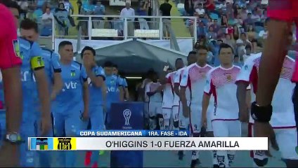 Copa Sudamericana 2017_ O' Higgins 1-0 Fuerza Amarilla (28.02.2017)