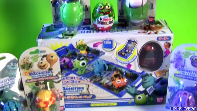 Disney Monsters University Egg Surprise EGG Stars Carry Case from Bandai Disney Pixar Monsters Inc.-UB