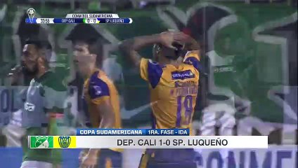 Copa Sudamericana 2017_ Deportivo Cali 1-0 Sportivo Luqueño (28.02.2017)