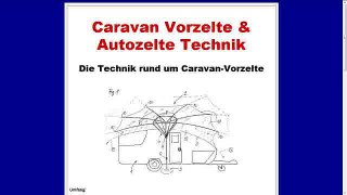 Caravan Vorzelte Und Autozelte Technik