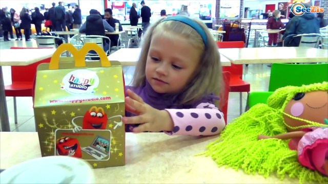 ✔ Кукла Лалалупси. Игрушки Хэппи Мил из МакДональдса с Ярославой / Lalaloopsy Happy Meal McDonald's