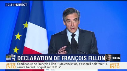 Fillon: "Je serai convoqué le 15 mars afin d’être mis en examen"