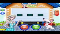 Baby Hazel Game Movie -Garage at Fynsys Elsa Game- New Movies new