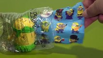 new McDONALDS MINIONS MOVIE SET OF 12 HAPPY MEAL KIDS TOYS VIDEO REVIEW (USA)
