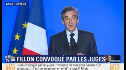 Fillon mis en examen : "Je ne me retirerai pas"