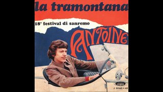 Antoine - La Tramontana [1968] - 45 giri
