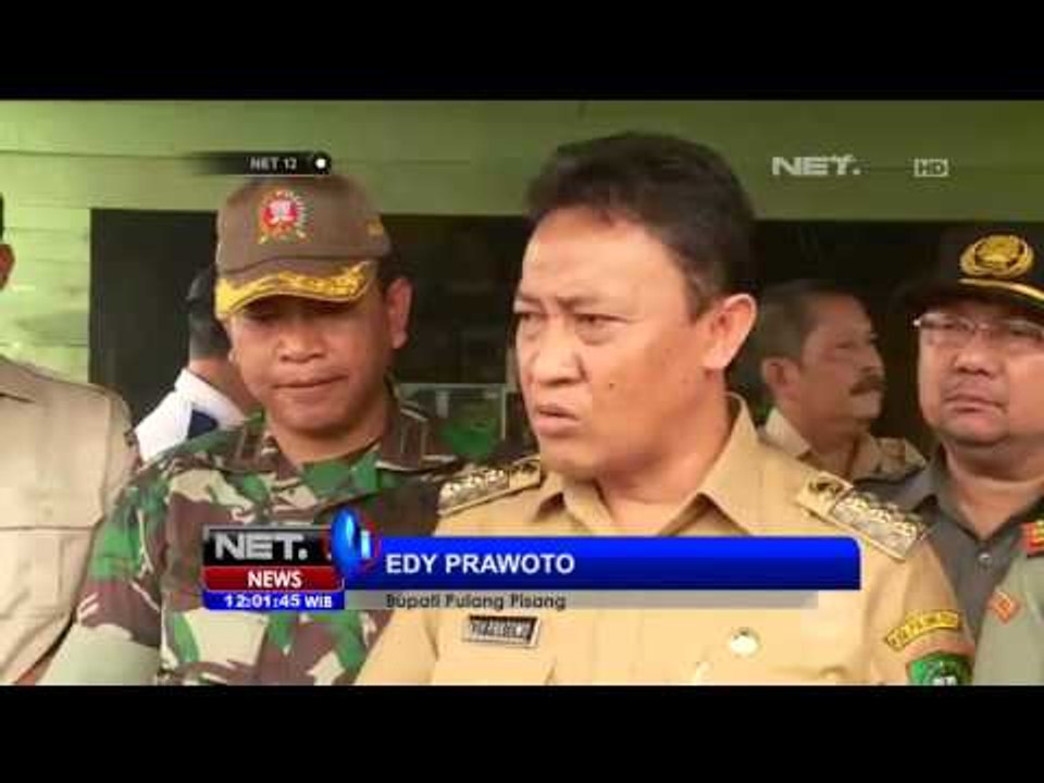 Satgas Pemadaman Api di Palangkaraya Pantau Pembuatan Kanal di Pulau Pisang - NET12