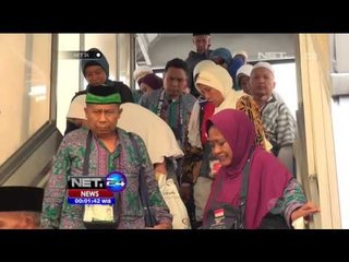 Sujud Syukur Jamaah Haji yang Tiba - NET24