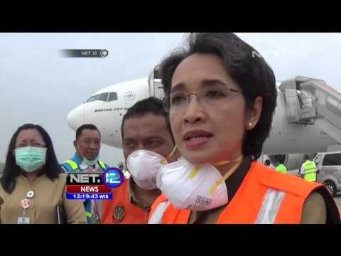 Kedatangan Jemaah Haji Kloter Pertama di Jakarta - NET12