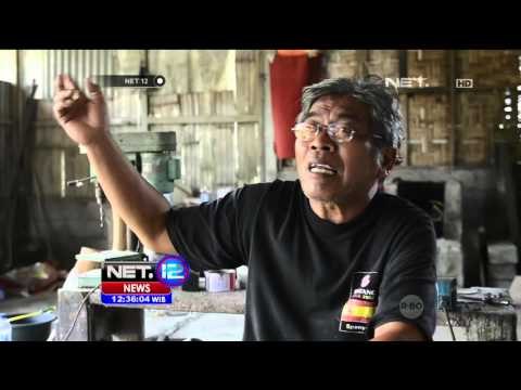 Kisah Perjuangan Seorang Pembuat Kaki Palsu - NET12