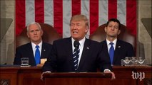 Under pressure, Trump condemns threats, attacks in joint address