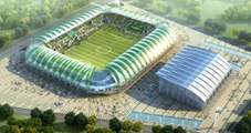 Spor Toto Akhisar Stadyum İnşaatı İhalesini May İnşaat Kazandı