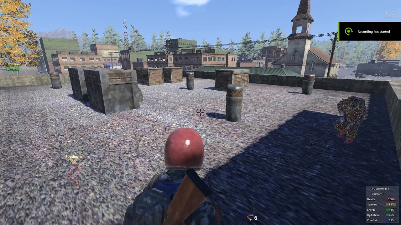 Scott Thought guy jumped off building? H1Z1  Just Survive 02.28.2017 - 09.28.37.27