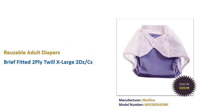 Incontinence Supplies and Adult Diapers