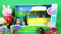 Peppa Pig Toys · Peppa Pigs Campervan Playset by GPB