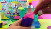 PLAY DOH ICE CREAM! Playdoh toys! Play doh videos! Playdough Fun Toy Video!!