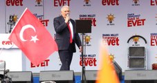 Yıldırım Bu Sloganı İlk Kez Kullandı: Erdoğan İçin Değil Her Doğan İçin