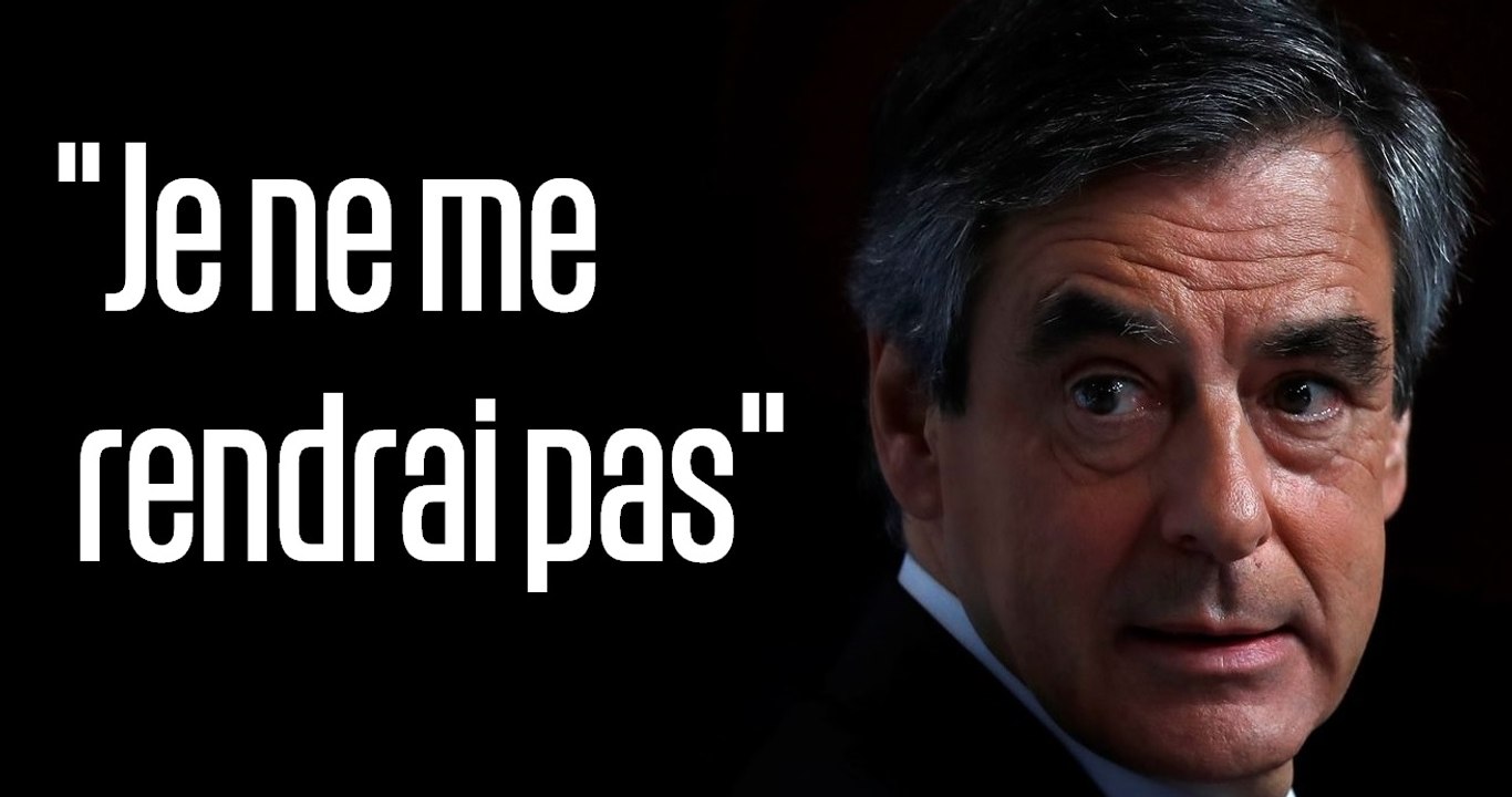 François Fillon ne lâche rien: "Oui, je serai candidat"