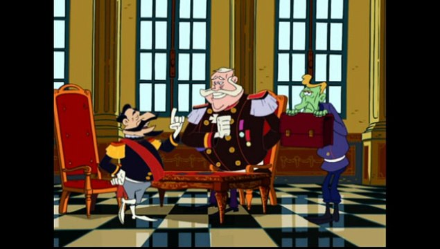 LES NOUVELLES AVENTURES DE LUCKY LUKE - Lucky Luke en Alaska