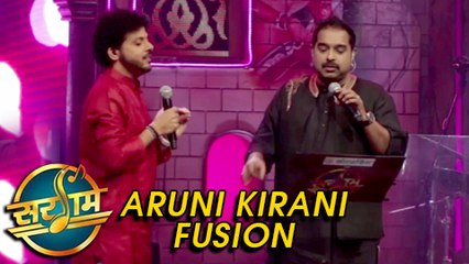 Mahesh Kale & Shankar Mahadevan Perform Aruni Kirani Song In Fusion Style | Sargam Zee Yuva