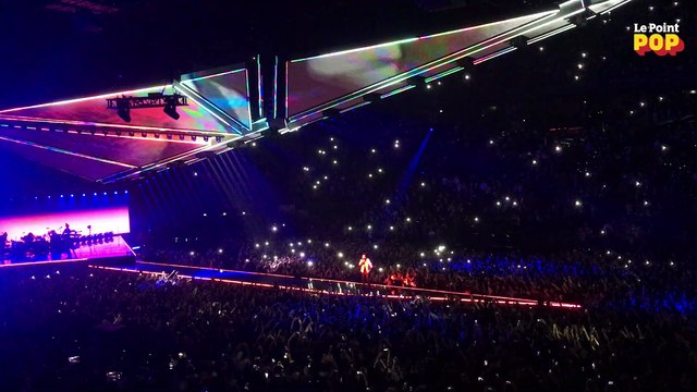 Le concert de The Weeknd à Bercy (le mardi 27 février 2017)