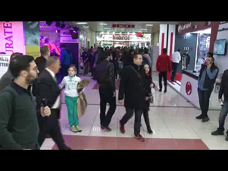 Eurasia Motobike Expo - Uluslararası Motosiklet, Bisiklet ve Aksesuarları Fuarı Tetra Röportajı