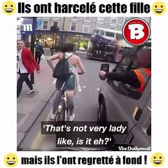 Ils ont harcelé cette fille , mais ils l'ont regretté à fond !
