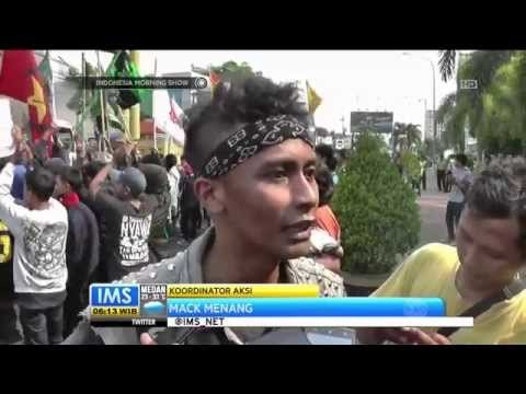 Aksi Solidaritas Terhadap Salim Kancil - IMS