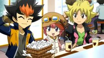 Beyblade Shogun Steel - Le terrible Behemoth - Ep.153