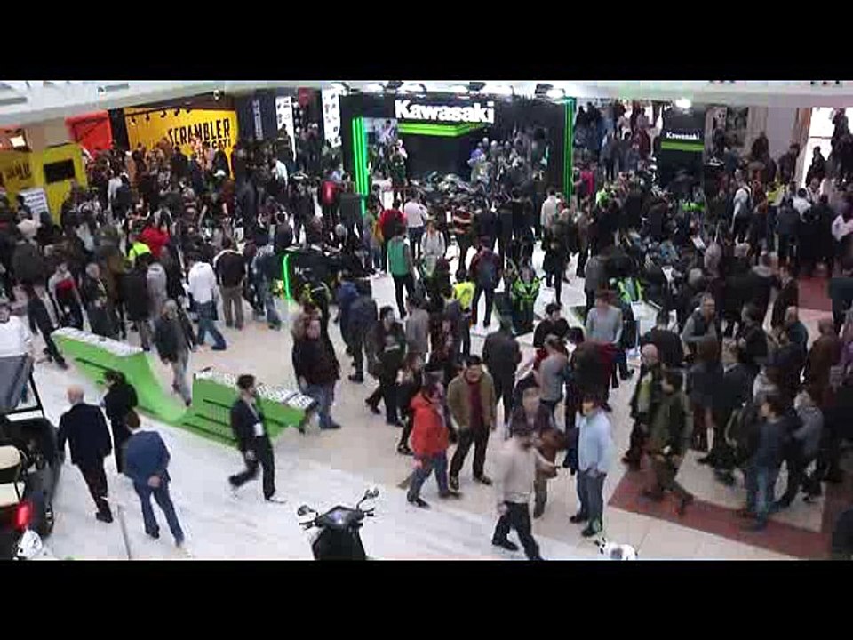 Eurasia Motobike Expo - Uluslararası Motosiklet, Bisiklet ve Aksesuarları Fuarı-Bajaj Röportajı