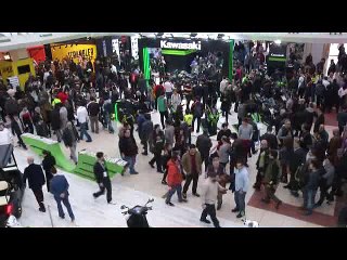 Eurasia Motobike Expo - Uluslararası Motosiklet, Bisiklet ve Aksesuarları Fuarı-Bajaj Röportajı