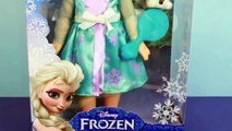 FROZEN - Dia das crianças Linda Boneca Elsa FROZEN - Día de los niños especiales Elsa linda muñeca
